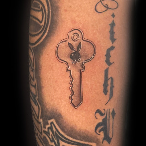Explore lioness tattoo ideas, creative tattoo ideas in Chicago, available at Twisted Tattoo Studio
