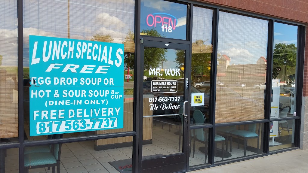 Mr. Wok | Chinese Restaurant 76001