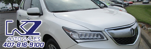 Used Car Dealer «KZ Auto Sales», reviews and photos, 2581 N Orange Blossom Trail, Kissimmee, FL 34744, USA