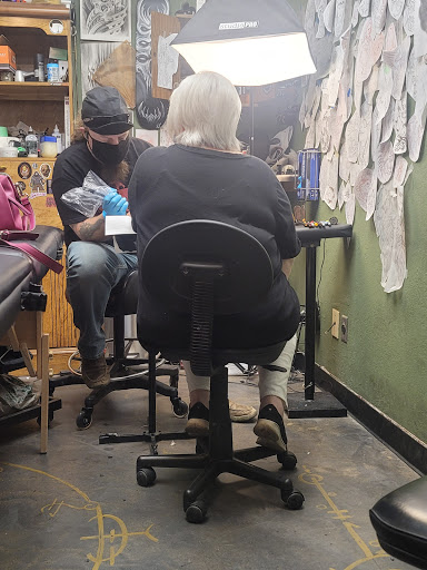 Explore torso tattoo ideas, creative tattoo ideas in Sioux City, available at Addictive Tattoo-Piercing