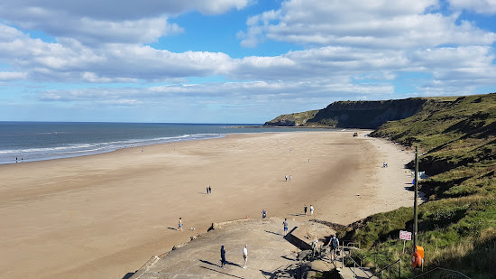 Cayton bay beach