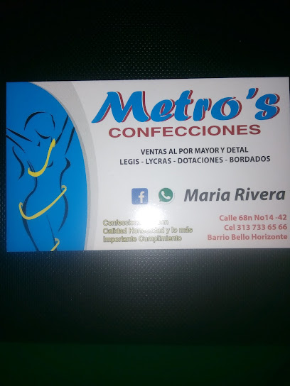 Metros Confecciones