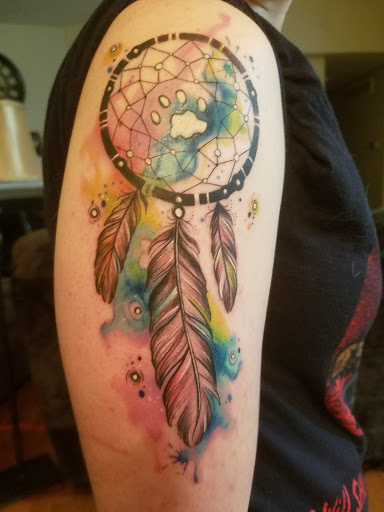 Find lipstick tattoo ideas for your next unique tattoo in Cincinnati at Skincraft