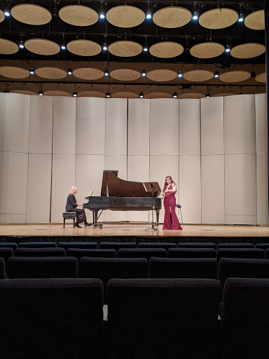 Concert Hall «White Concert Hall», reviews and photos, SW 17th St, Topeka, KS 66621, USA