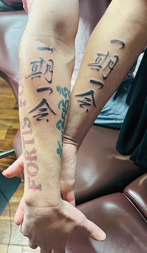 Explore memorial tattoo ideas for loved ones, creative tattoo ideas in Valdosta, available at PATRIOT TATTOOER