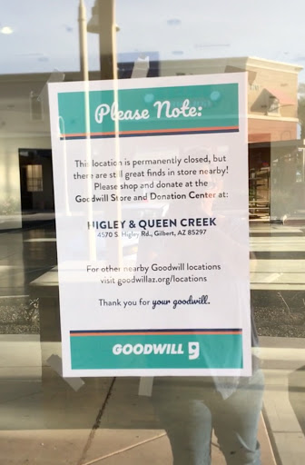 Furniture Store «Goodwill Redesign San Tan Store & Donation Center», reviews and photos, 2756 S Market St, Gilbert, AZ 85295, USA