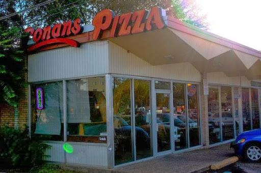 Pizza Restaurant «Conans Pizza Central», reviews and photos, 603 W 29th St, Austin, TX 78705, USA