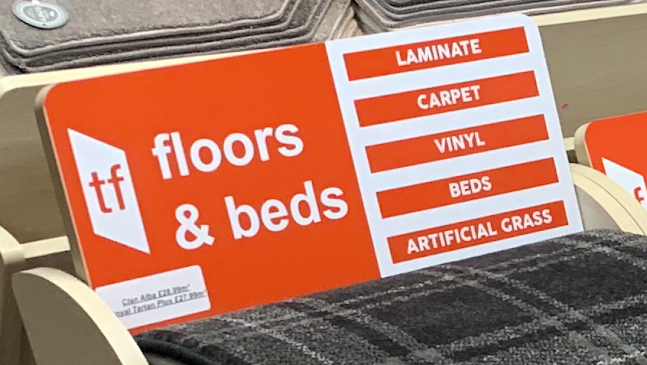 Reviews of TF Floors & Beds in Glasgow - Shop
