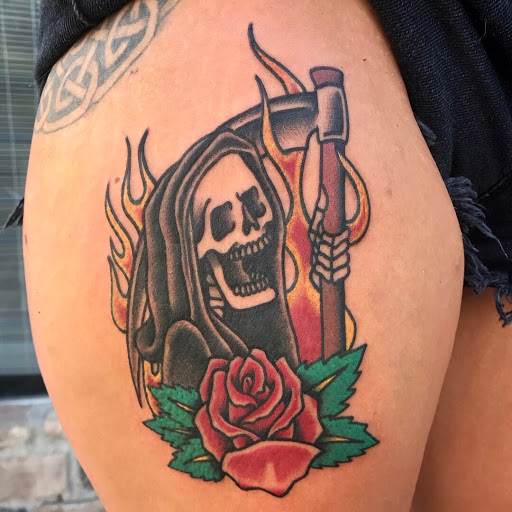 Tattoo Shop «OLD TOWN INK», reviews and photos, 7154 E 2nd St, Scottsdale, AZ 85251, USA