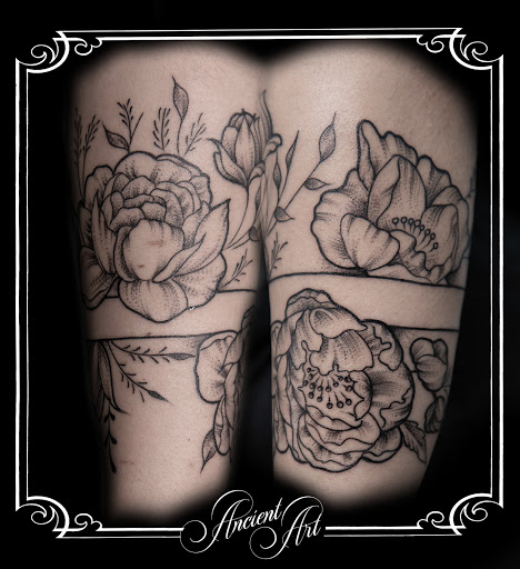 Tattoo Shop «Ancient Art Tattoo Studio», reviews and photos, 2601 W Mercury Blvd, Hampton, VA 23666, USA