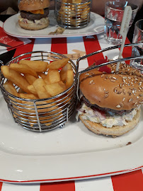Hamburger du Restaurant à viande Restaurant La Boucherie à Basse-Goulaine - n°8