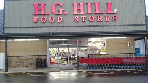 Grocery Store «H G Hill Food Stores», reviews and photos, 519 Memorial Blvd, Springfield, TN 37172, USA