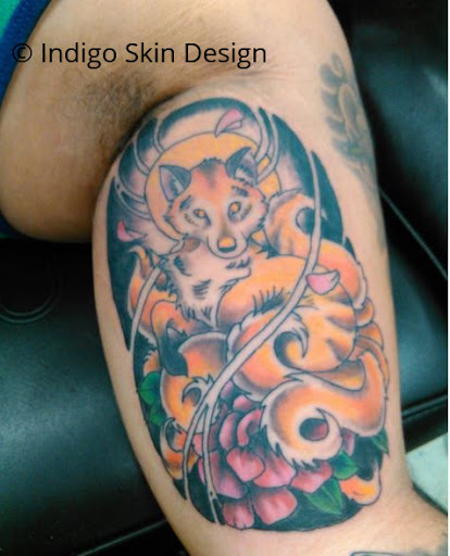 Tattoo Shop «Indigo Skin Design», reviews and photos, 804 W 3rd St, Antioch, CA 94509, USA