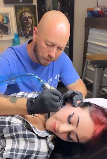 Explore baby tattoo ideas, creative tattoo ideas in Navarre, available at Eleven 11 Tattoo Studio