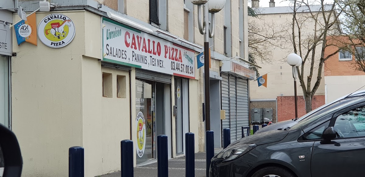 Cavallo Pizza à Gouvieux