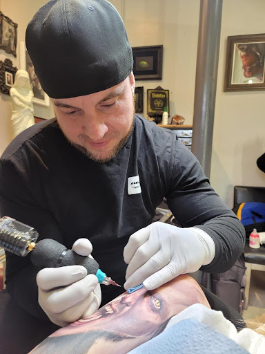 Explore small emo tattoo ideas, creative tattoo ideas in Fort Wayne, available at Grade A Tattoos and Body Piercing