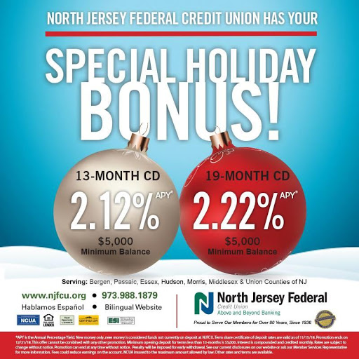 Federal Credit Union «North Jersey Federal CU», reviews and photos
