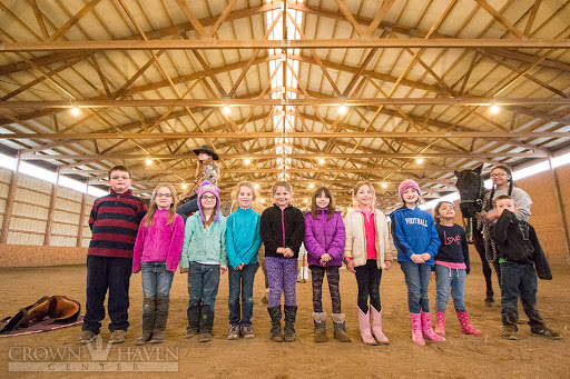 Horse Boarding Stable «Crown Haven Center», reviews and photos, 5282 County Rd W 250 S, Russiaville, IN 46979, USA