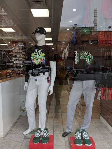 Sporting Goods Store «Peligro Sports», reviews and photos, 2200 Amsterdam Ave, New York, NY 10032, USA