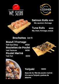 Photos du propriétaire du Restaurant de sushis WE SUSHI à Chambéry - n°5