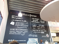 Restaurant de tacos Tacos Avenue à Montpellier (le menu)