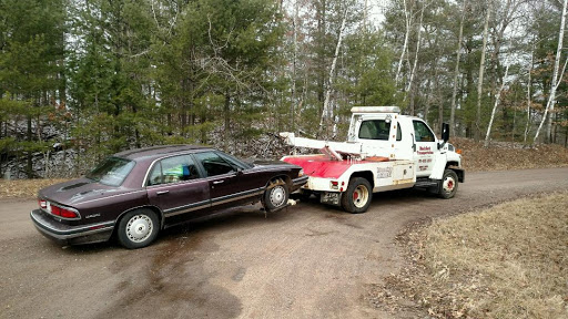 Auto Repair Shop «BlackJack Towing & Repair LLC», reviews and photos, 672 Railroad Ave, Chetek, WI 54728, USA