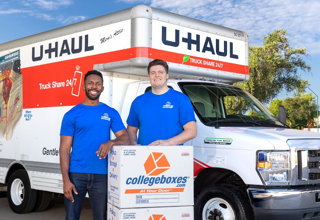 Collegeboxes at U-Haul Moving & Storage of Chapel Hill