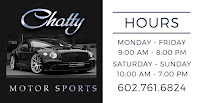 Chatty Motor Sports LLC - Photo 4 - Car repair in Phoenix, AZ, Phoenix