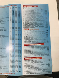Menu / carte de Hot Pizza & more à Augsburg