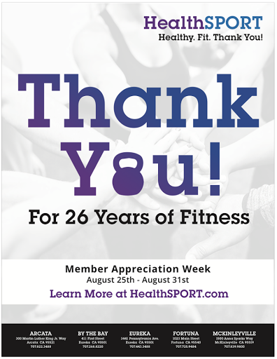 Gym «HealthSPORT By the Bay», reviews and photos, 411 1st St, Eureka, CA 95501, USA