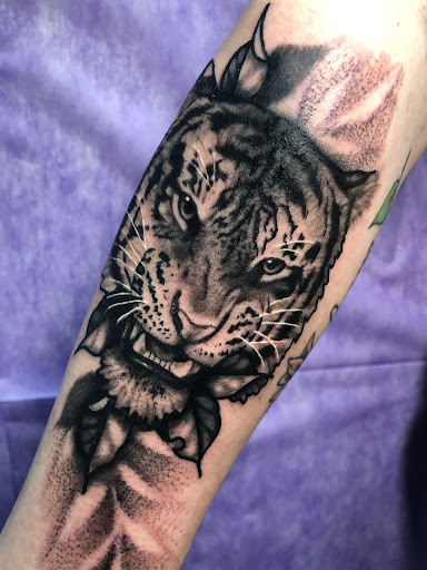 Explore nova tattoo ideas, creative tattoo ideas in Adrian, available at Ambition Ink