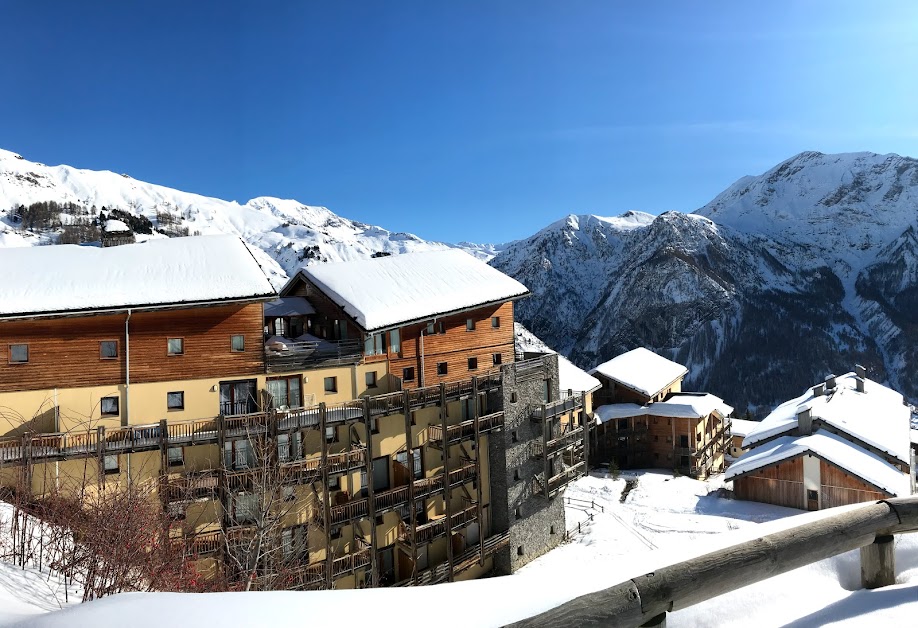 Résidence Les Balcons du Soleil à Orcières (Hautes-Alpes 05)