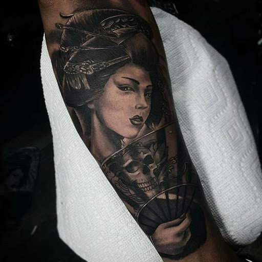 Explore tattoo ideas for losing a loved one, creative tattoo ideas in Miami, available at INKAHOLIK TATTOOS