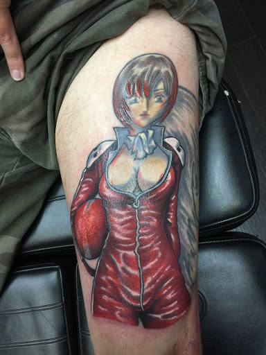 Explore national park tattoo ideas, creative tattoo ideas in Addison, available at Cat Tattoo