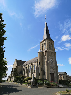 Église Saint-Jean-Baptiste à Bernières