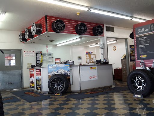 Les Schwab Tire Center in Goldendale, Washington