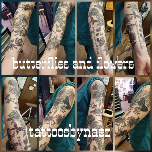 Explore small tattoo ideas for beginners, creative tattoo ideas in Macomb, available at Naez Ink
