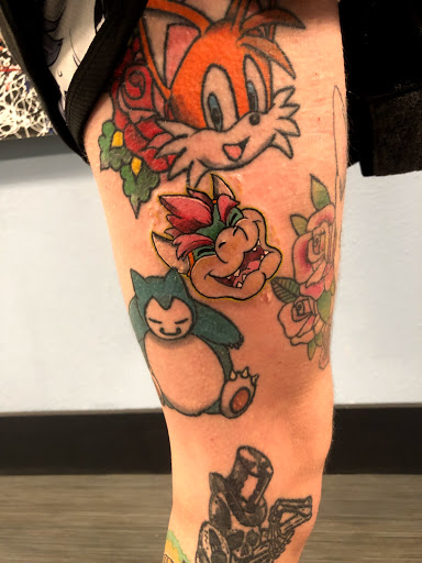 Explore cool tattoo ideas for guys small tattoos, creative tattoo ideas in Palm Harbor, available at Angry Owl Tattoo and Piercing