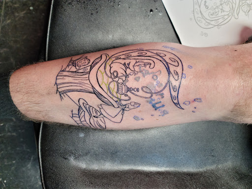 Tattoo Shop «Bad Azz Tattoo, LLC», reviews and photos, 105 Boston Rd, Edgewater, FL 32141, USA