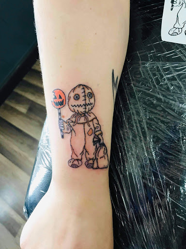 Explore redwood tattoo ideas, creative tattoo ideas in Windsor, available at Spillen Ink