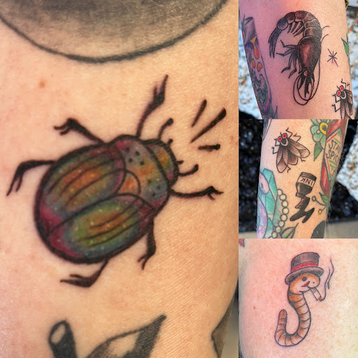 Explore supernatural tattoo ideas, creative tattoo ideas in Houston, available at 333 Tattoo Studio HTX