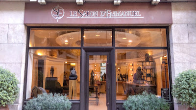Le Salon d'Emmanuel à Neuilly-sur-Seine