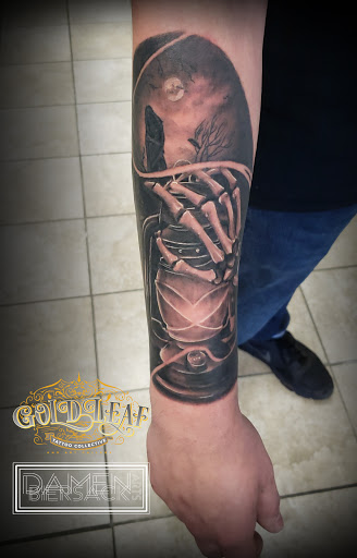 Explore serotonin tattoo ideas, creative tattoo ideas in Baraboo, available at Gold Leaf Tattoo Collective and Art Gallery