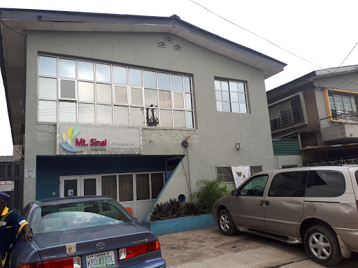Mount Sinai Hospital, 30 Falolu Rd, Surulere, Lagos, Nigeria, Medical Center, state Lagos