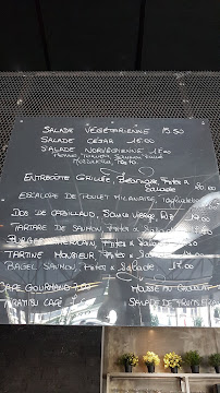 Menu du Café Gaspard à Saint-Denis