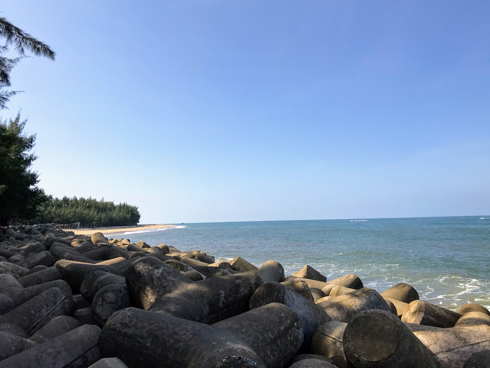 Fotografija Hai Duong Beach udobje območja