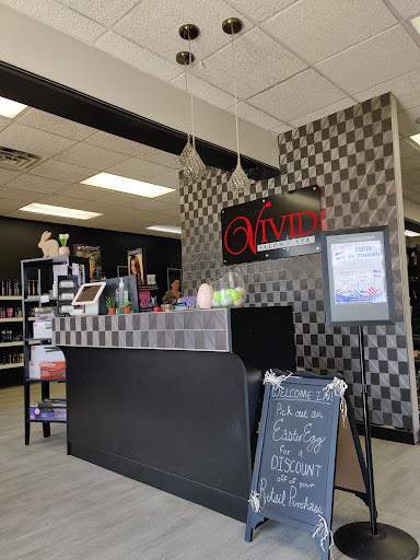 Hair Salon «Vivid Salon & Spa», reviews and photos, 15320 Bagley Rd, Middleburg Heights, OH 44130, USA