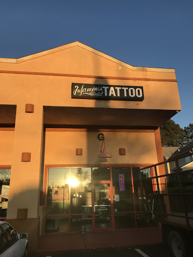 Tattoo Shop «Infamous Tattoo Studio», reviews and photos, 118 GA-61 G, Villa Rica, GA 30180, USA