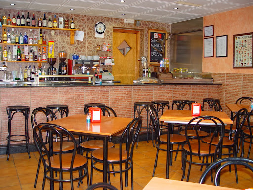 Información y opiniones sobre Bar Restaurante La Gasolinera de Talayuelas