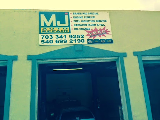 Auto Repair Shop «MJ Auto Repair Shops Stafford VA», reviews and photos, 3343 Jefferson Davis Hwy, Stafford, VA 22554, USA